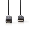 CABLE DISPLAYPORT M-HDMI MACHO 2M V.1.2