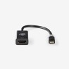 ADAPTADOR MINIDP M-HDMI H V.1.2 20cm NEG