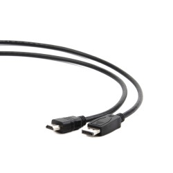 CABLE DISPLAYPORT M-HDMI MACHO 10M