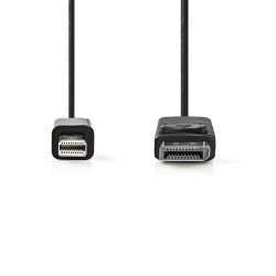 CABLE MINIDP M-DISPLAYPORT M 3M 4K@60Hz