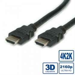 CABLE HDMI M-M 4K 3M...