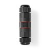 CONECTOR RJ45 FTPCAT6 IP68 DOBLE H AEREA
