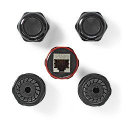 CONECTOR RJ45 FTPCAT6 IP68 DOBLE H AEREA
