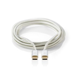 CABLE USB C M-M 2M V.2.0 100W NYLON