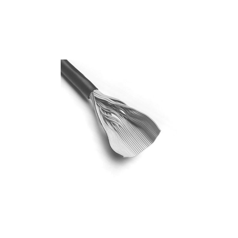 CABLE PLANO MANGUERA 50 VIAS SIN PANTALL