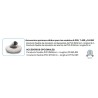 Tubo Conducto flexible PVC Ø450mm 6mts