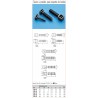 TACO BRIDA NYLON 6mm (7,2x24,7mm) NEGRO
