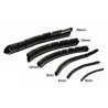 CINTA HELICOIDAL 20mm Int X 25MTS NEGRA