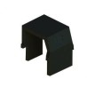 TAPA CIEGA PARA HUECO KEYSTONE NEGRO
