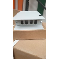 CAJA MURAL 4xSC SIMPLEX-4xLC DUPLEX META