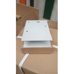 CAJA MURAL 4xSC SIMPLEX-4xLC DUPLEX META