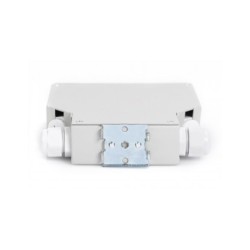 CAJA METALICA CARRIL DIN 8xLC Duplex
