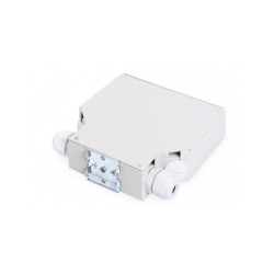 CAJA METALICA CARRIL DIN 8xLC Duplex