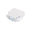 CAJA METALICA CARRIL DIN 8xLC Duplex