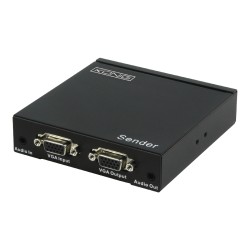 EMISOR 2xVGA POR UTP RJ45 hasta 300m KON