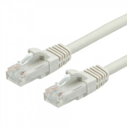 CABLE UTP CAT6 RJ45 M-M 1M GRIS LSZH