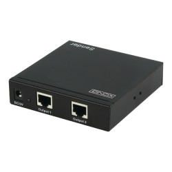 EMISOR 2xVGA POR UTP RJ45 hasta 300m KON