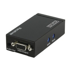 RECEPTOR VGA POR UTP RJ45 hasta 300m KON