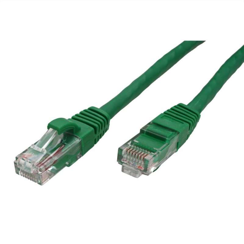 CABLE UTP CAT6 RJ45 M-M 1M VERDE LSZH