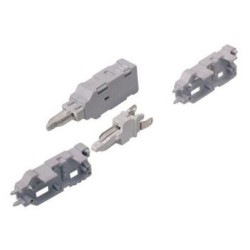 CONECTOR CLAVIJA KRONE BIPO 1PAR KRONE