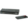 SWITCH HDMI 4 ENTRADAS 1 SALIDAS+MANDO4K
