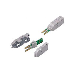 CONECTOR TETRAPOLAR CORTE Y PRUEBA KRONE
