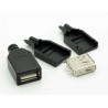 CONECTOR USB TIPO A HEMBRA SOLDAR AEREO
