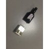 CONECTOR USB TIPO A HEMBRA SOLDAR AEREO