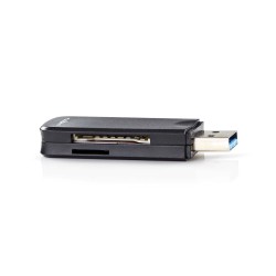 LECTOR USB 3.0 TARJETAS SD SDHC SDXC MSD
