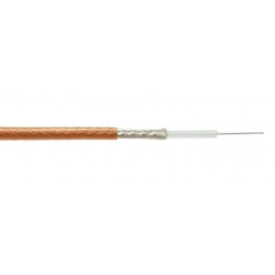 CABLE COAXIAL RG179 MIL-C17 TEFLON