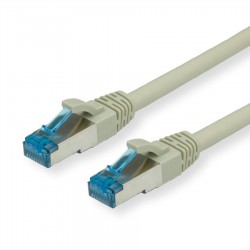 CABLE SFTP CAT6A RJ45 M-M 15M GRIS LSZH