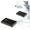 CAJA EXTERNA HDD 3,5" SATA USB 3.0 NEGRA