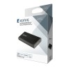 CAJA EXTERNA HDD 3,5" SATA USB 3.0 NEGRA
