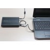 CAJA EXTERNA HDD 3,5" SATA USB 3.0 NEGRA