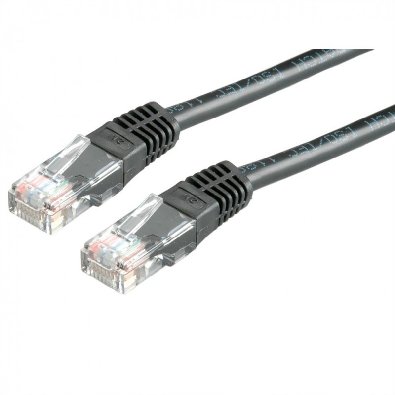 CABLE UTP CAT6 RJ45 M-M 3M NEGRO