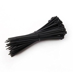 BRIDA NYLON 150x3,6mm NEGRA