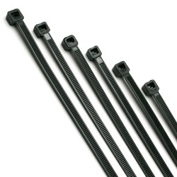 BRIDA NYLON 190X4,8mm NEGRA