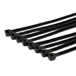BRIDA NYLON 203x7,6mm NEGRA