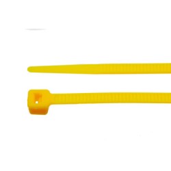 BRIDA NYLON 280X4,8mm AMARILLA