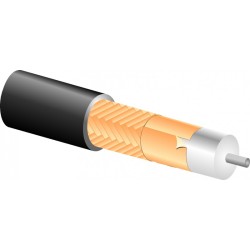 CABLE VIDEO 1.0/4.8 NEGRO AF HDTV FLEXIB