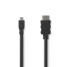 CABLE HDMI MACHO-MICRO HDMI MACHO 1,5M