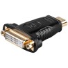 ADAPTADOR HDMI MACHO-DVI-D 24+1 HEMBRA O