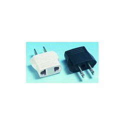 ADAPTADOR CORRIENTE EUROPA-USA SIN TT BL
