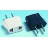 ADAPTADOR CORRIENTE EUROPA-USA SIN TT BL