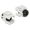 ADAPTADOR TOSLINK H-H KEYSTONE