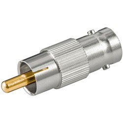ADAPTADOR BNC HEMBRA-RCA MACHO
