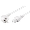 CABLE ALIMENTACION SCHUKO M-C15 H 2M BLA