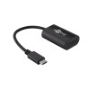 ADAPTADOR USB C M- VGA H NEGRO 15cm