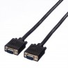 CABLE VGA M-M 15MTS NEGRO SIN FERRITAS