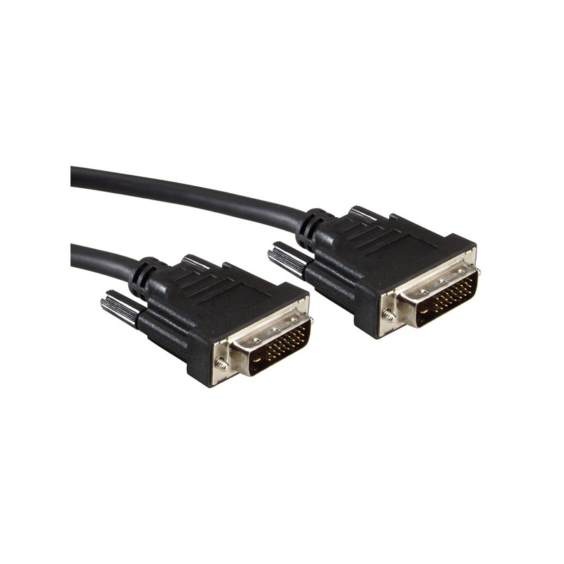 CABLE DVI-D (24+1) M-M DUAL LINK 1M NI